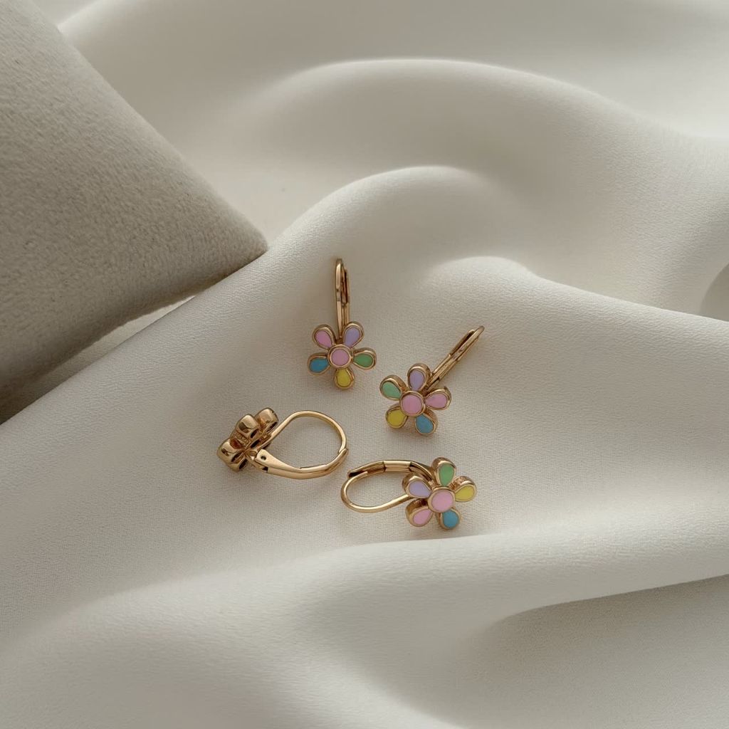 گوشواره ژوپینگ کد 3532